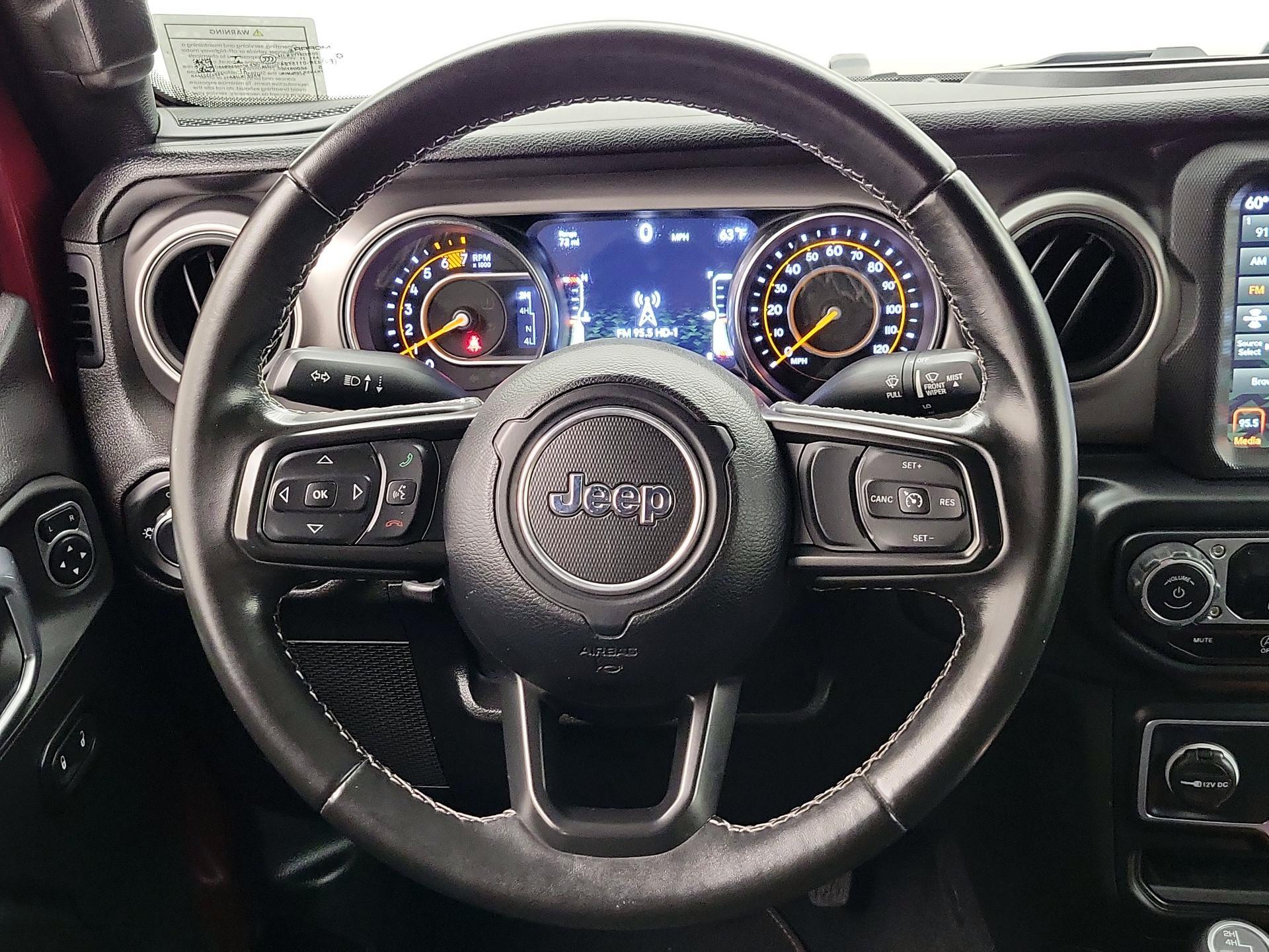 Thumbnail: 2021 Jeep Wrangler - 10