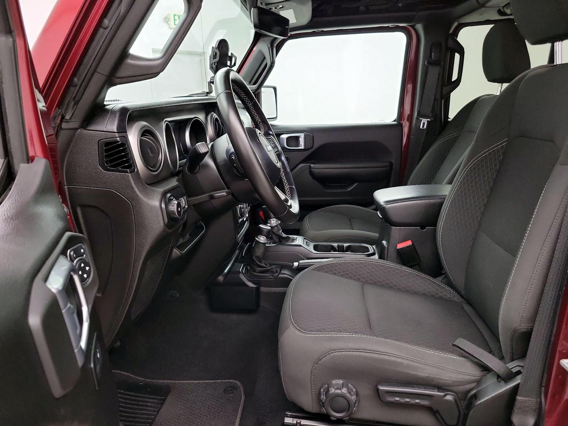 Thumbnail: 2021 Jeep Wrangler - 11