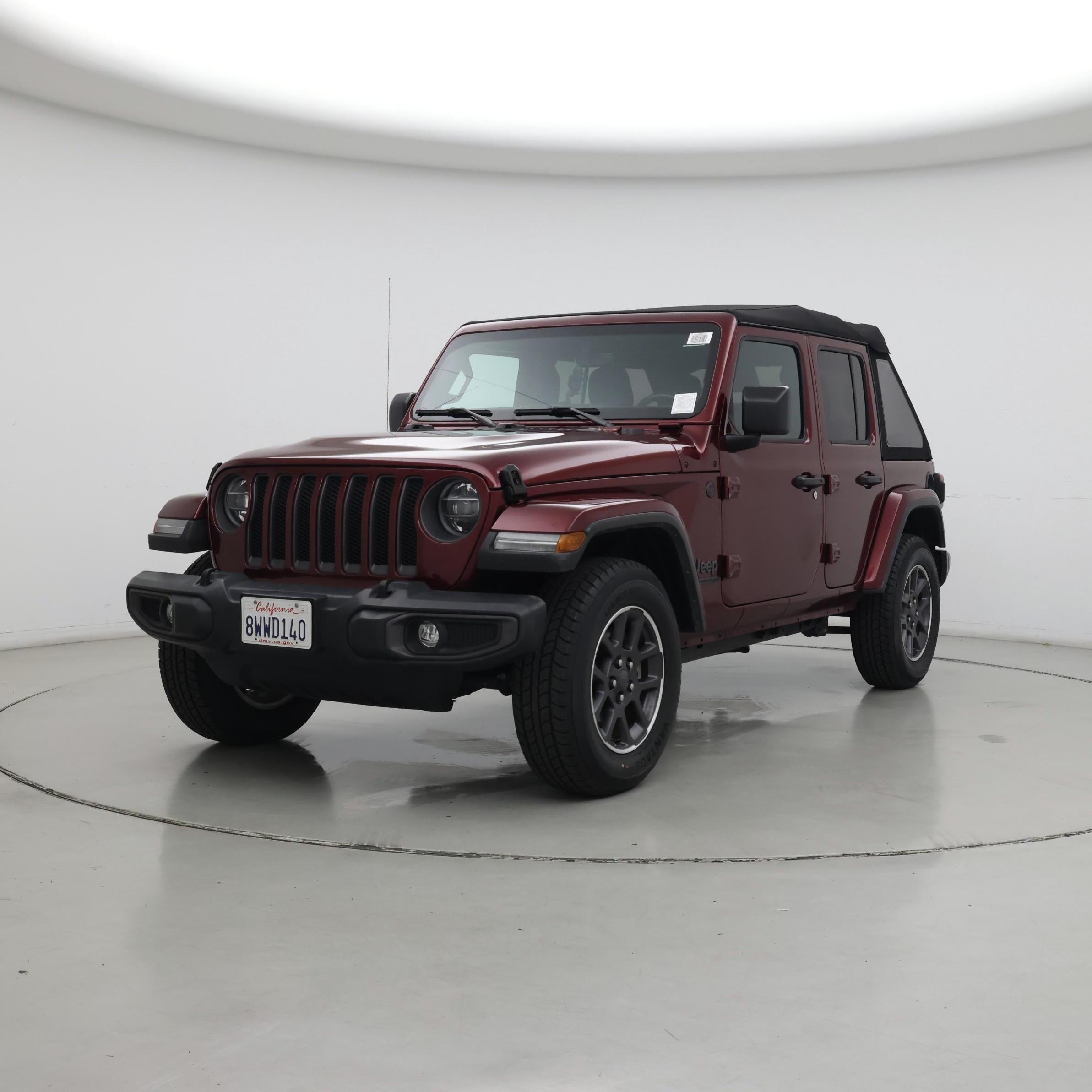 Thumbnail: 2021 Jeep Wrangler - 4