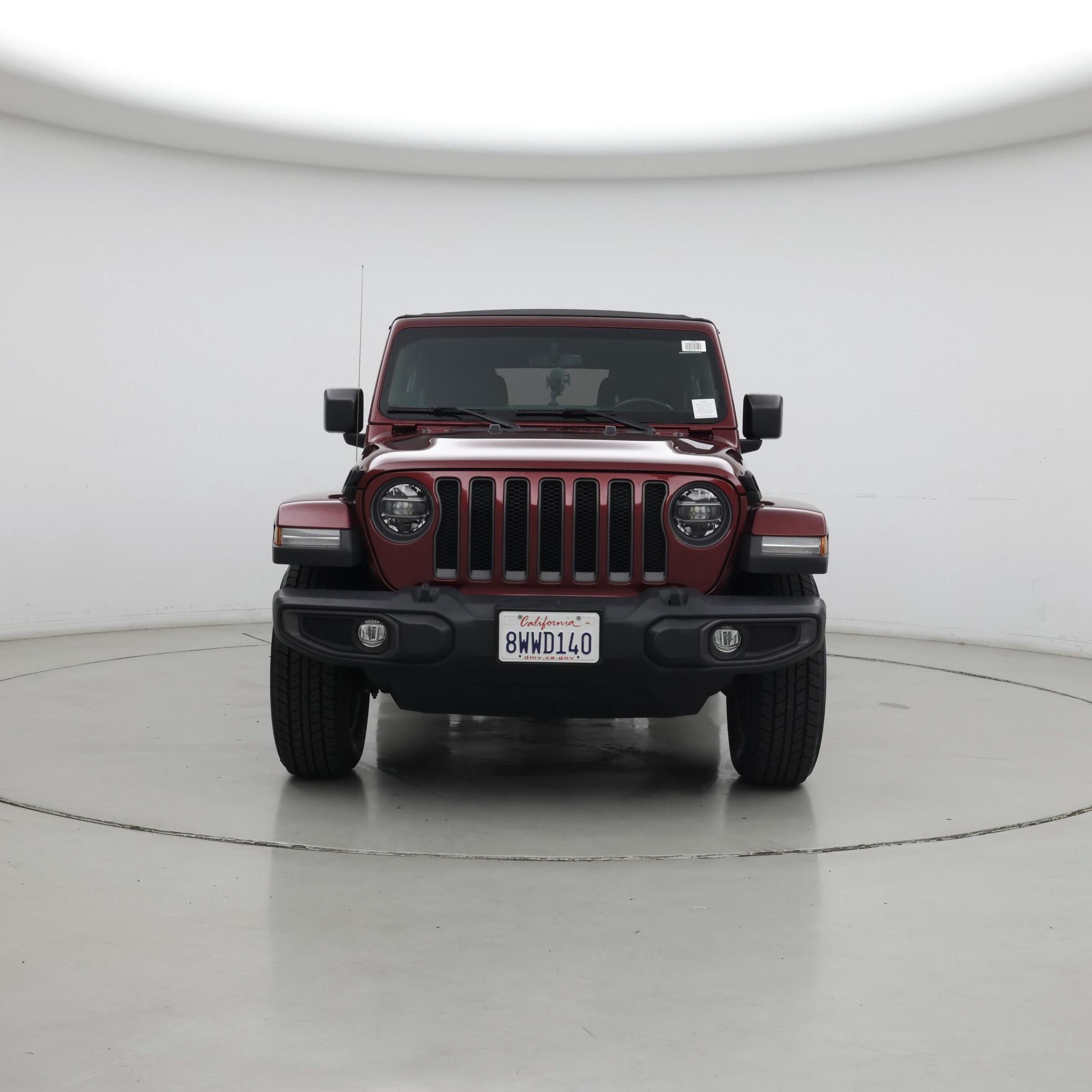 Thumbnail: 2021 Jeep Wrangler - 5