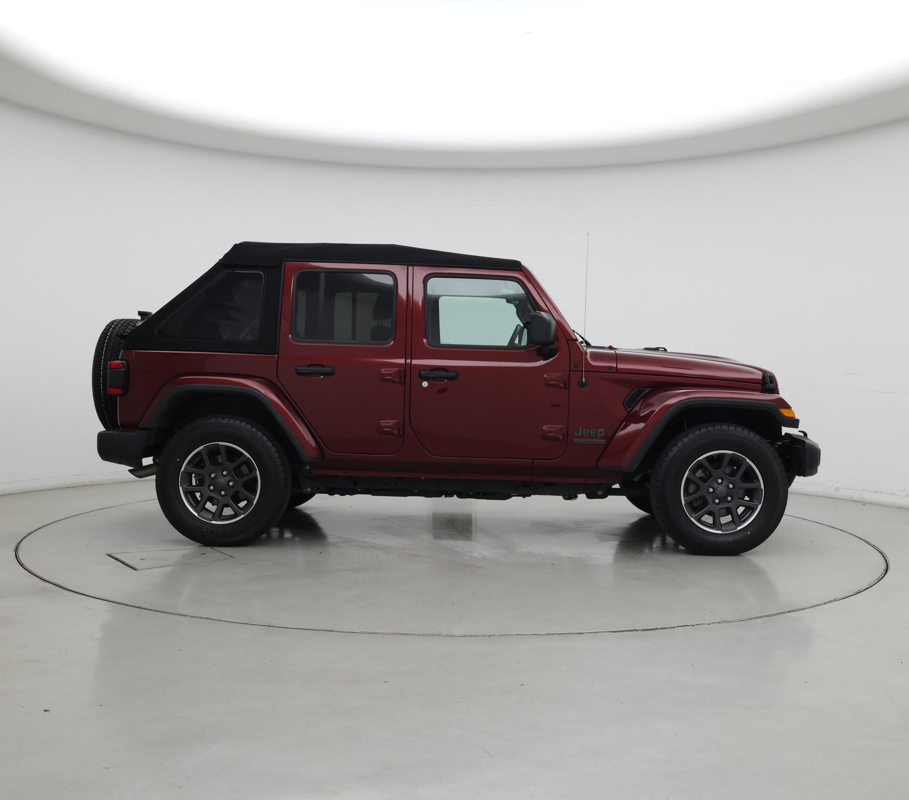 Thumbnail: 2021 Jeep Wrangler - 7