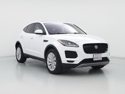 White 2020 Jaguar E-Pace SE