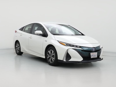 White 2017 Toyota Prius Prime Hybrid Premium