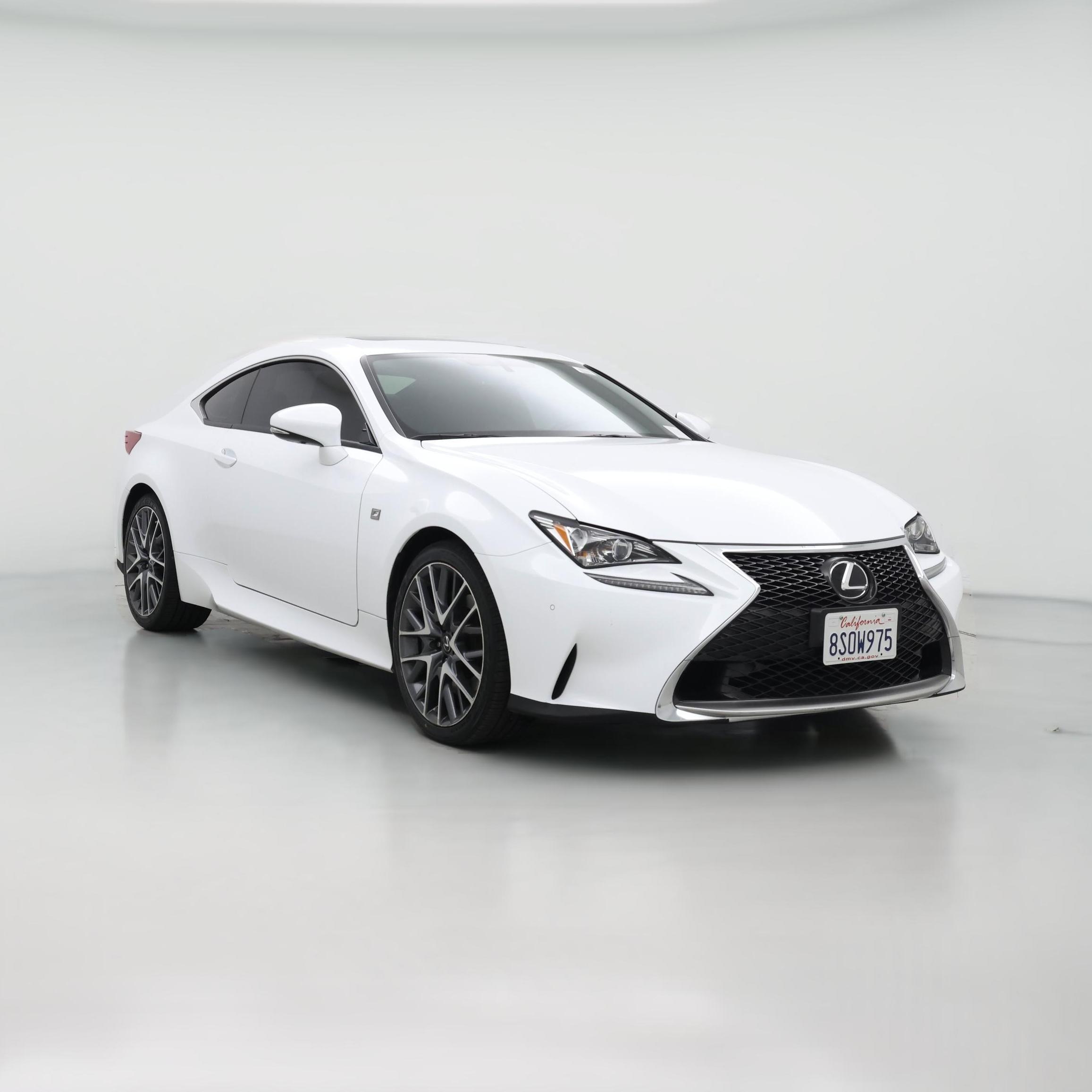 Thumbnail: 2017 Lexus RC - 1