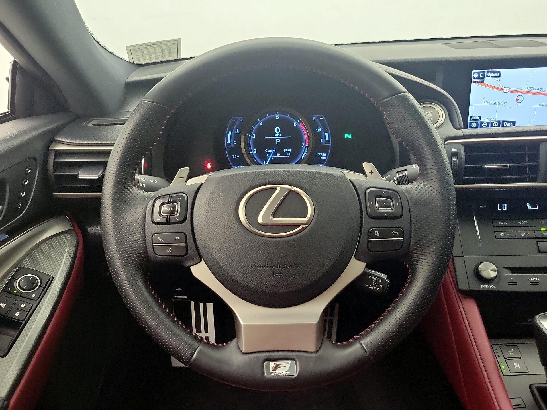 Thumbnail: 2017 Lexus RC - 10