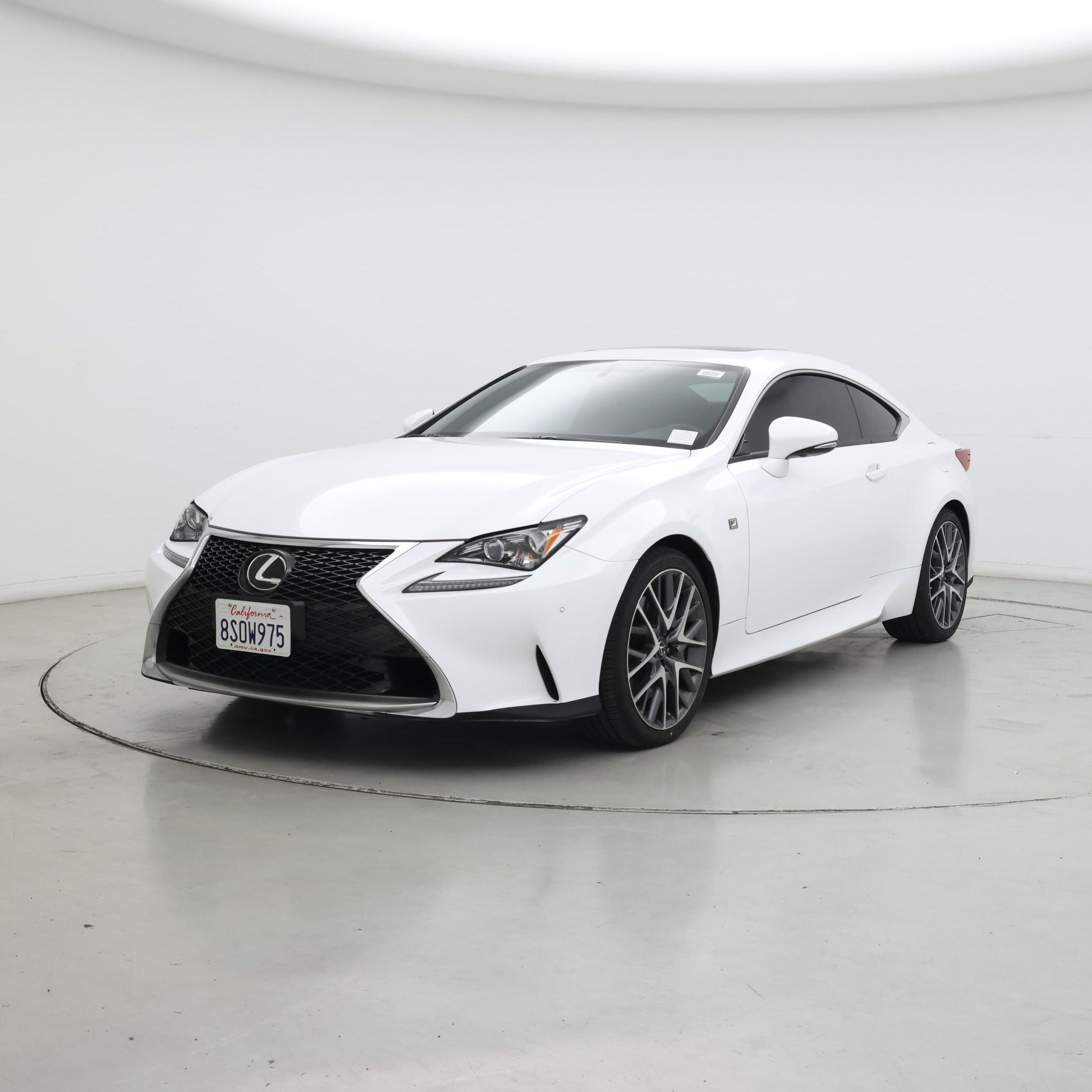 Thumbnail: 2017 Lexus RC - 4