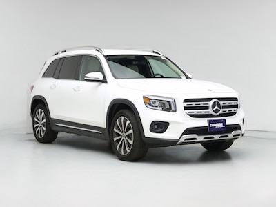 White 2022 Mercedes-Benz GLB250