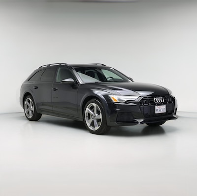 Black 2021 Audi A6 Allroad Premium Plus