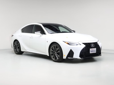 White 2024 Lexus IS 350 F-Sport
