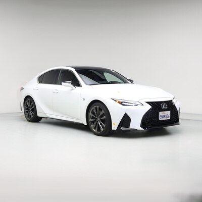 White 2024 Lexus IS 350 F-Sport