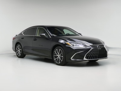 Black 2024 Lexus ES 300h