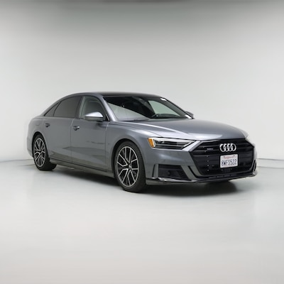Gray 2020 Audi A8 L