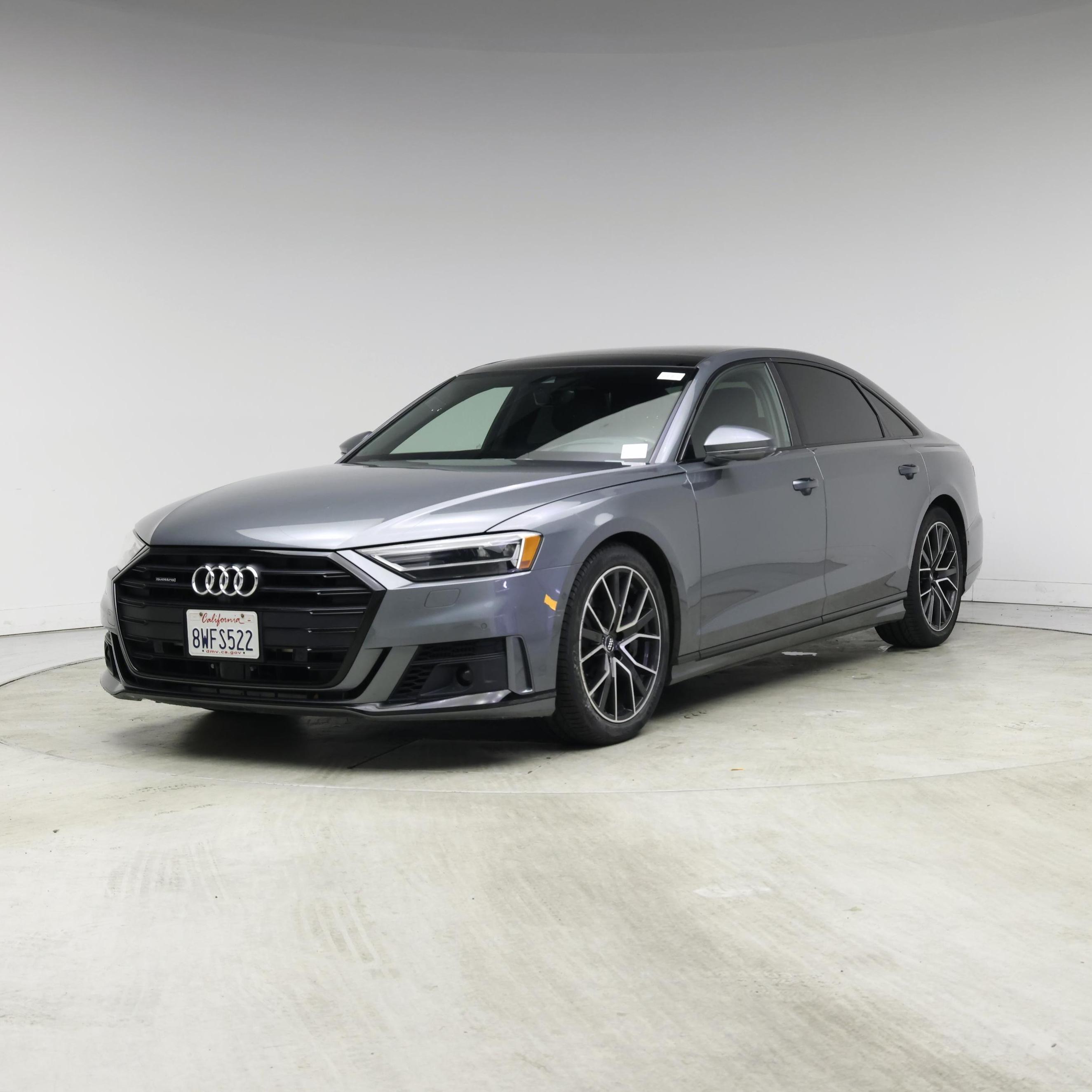 Thumbnail: 2020 Audi A8 - 4