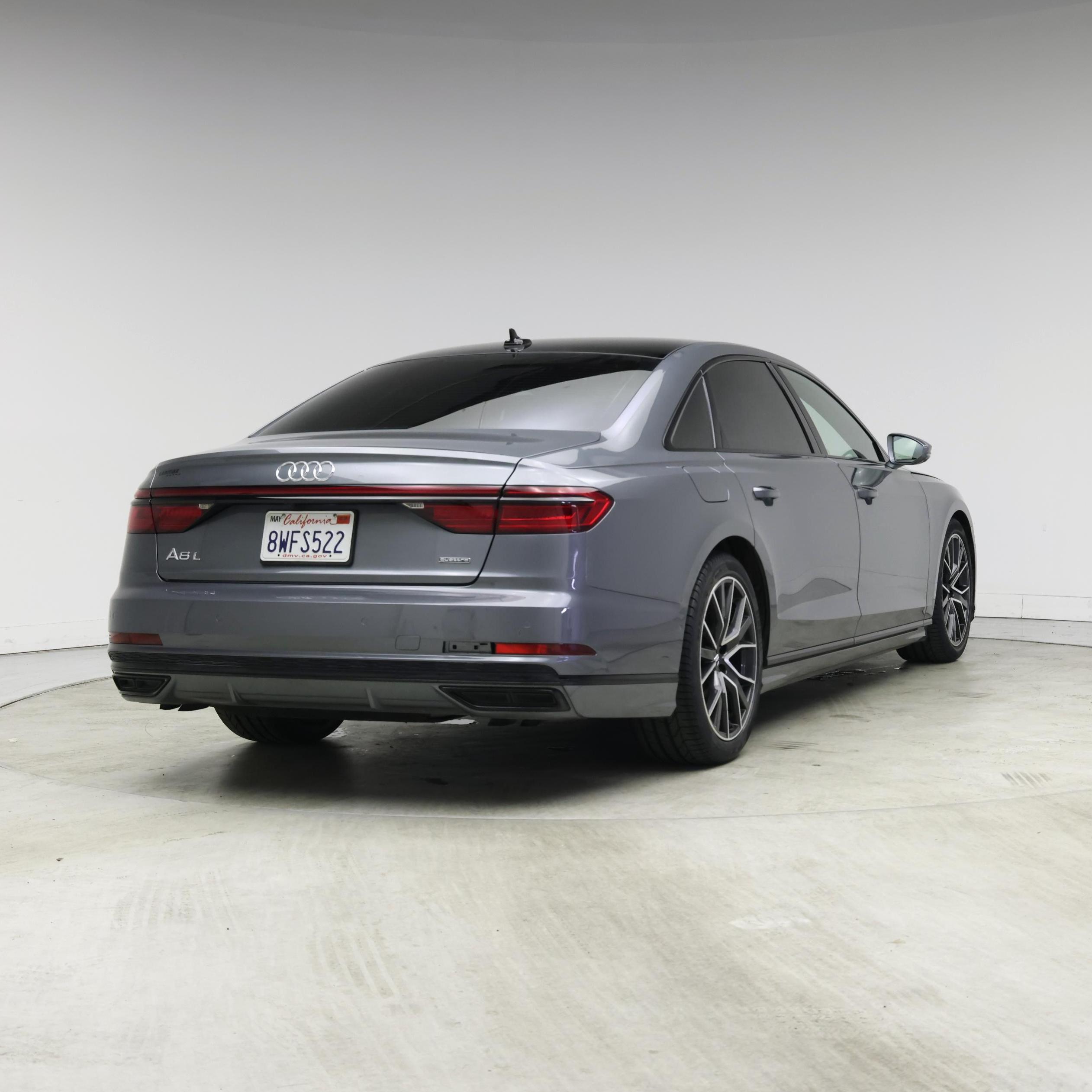 Thumbnail: 2020 Audi A8 - 8