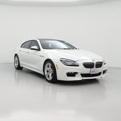White 2017 BMW 640 I Gran Coupe