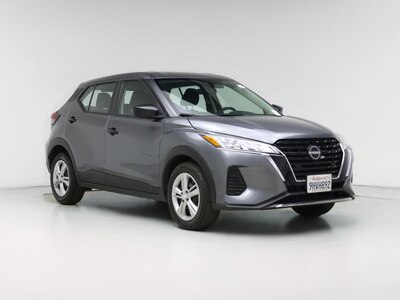 Gray 2023 Nissan Kicks S