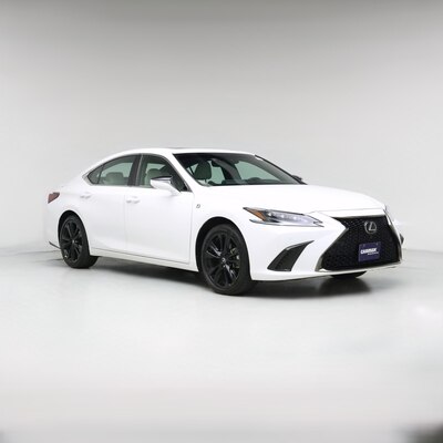 White 2024 Lexus ES 350 F-SPORT Handling