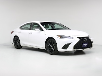 White 2024 Lexus ES 350 F-SPORT Handling