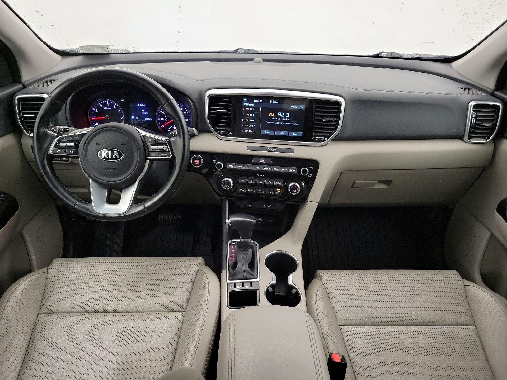 Thumbnail: 2020 Kia Sportage - 9