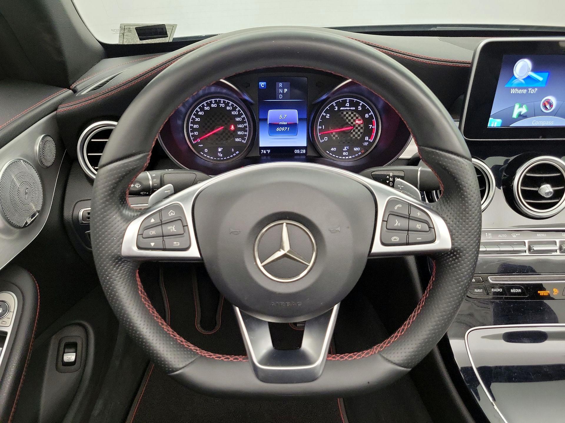 Thumbnail: 2017 Mercedes-Benz C-Class - 10