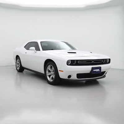 White 2021 Dodge Challenger SXT