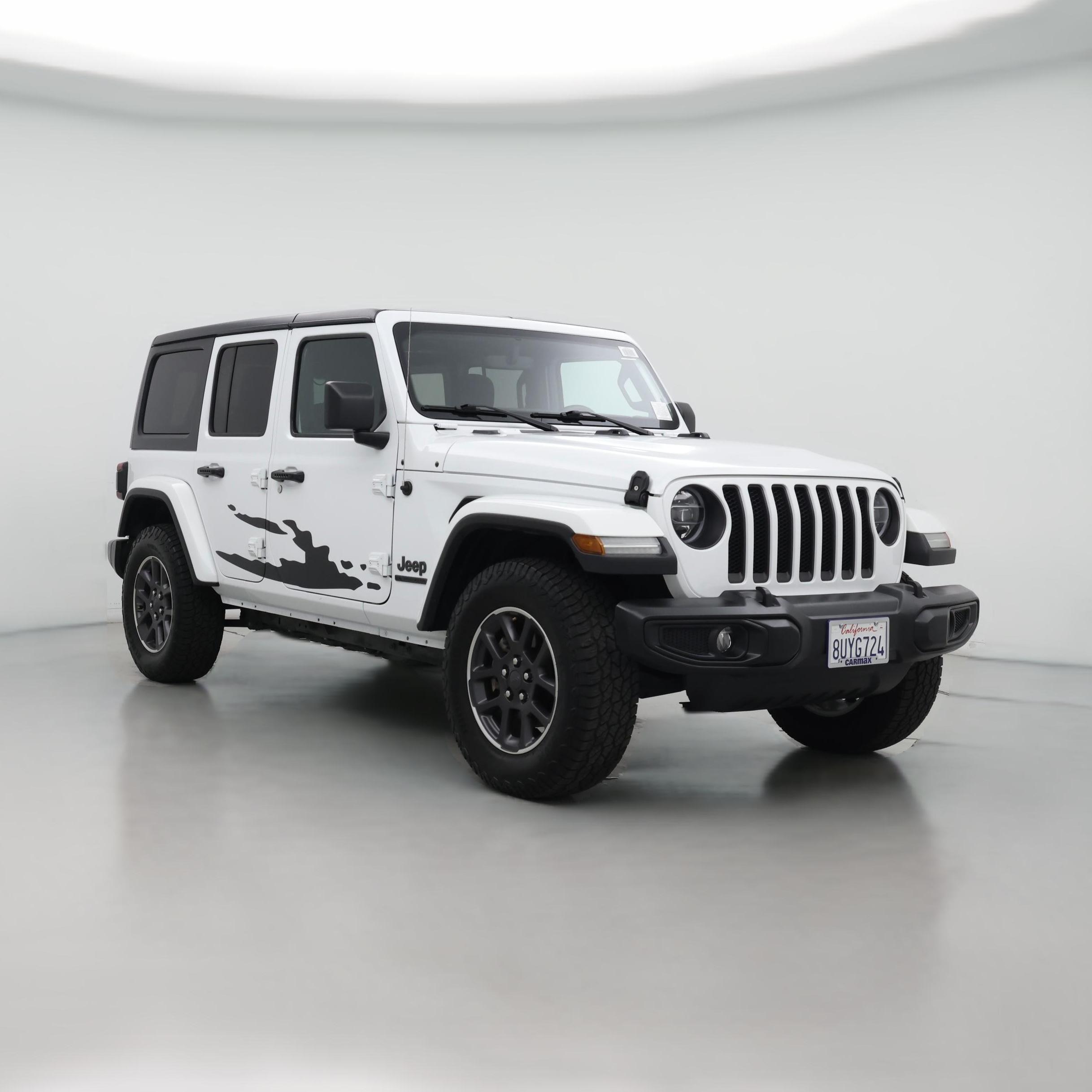 Thumbnail: 2021 Jeep Wrangler - 1