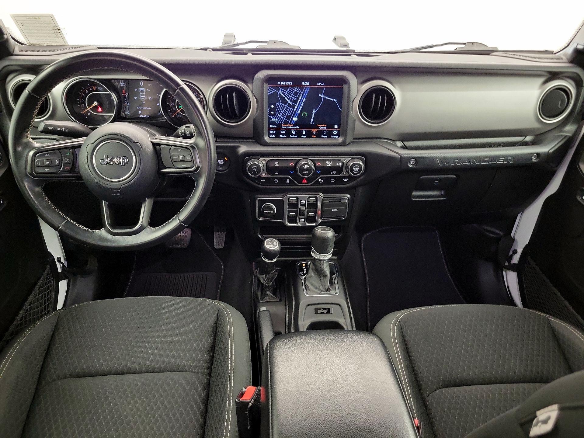 Thumbnail: 2021 Jeep Wrangler - 9