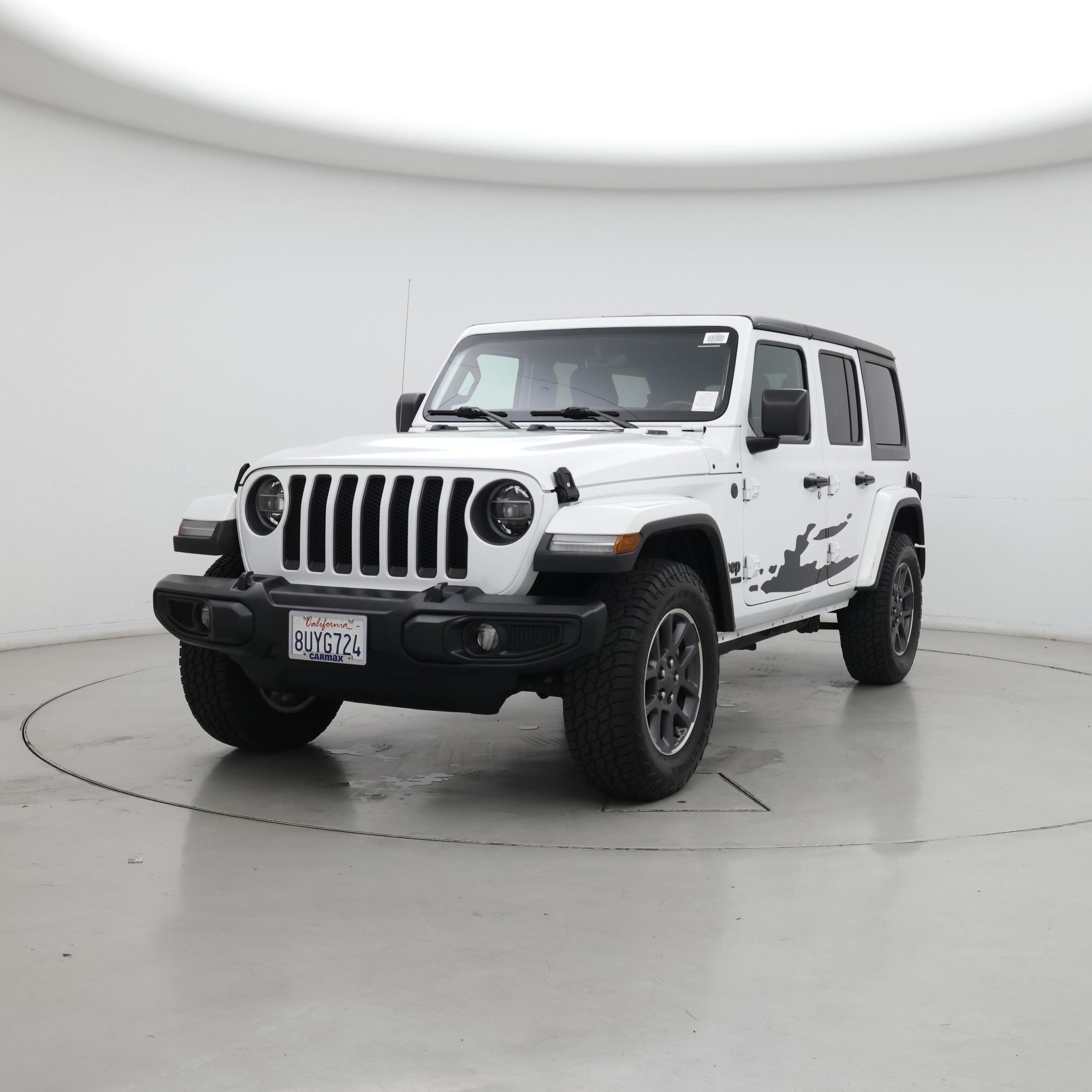 Thumbnail: 2021 Jeep Wrangler - 4