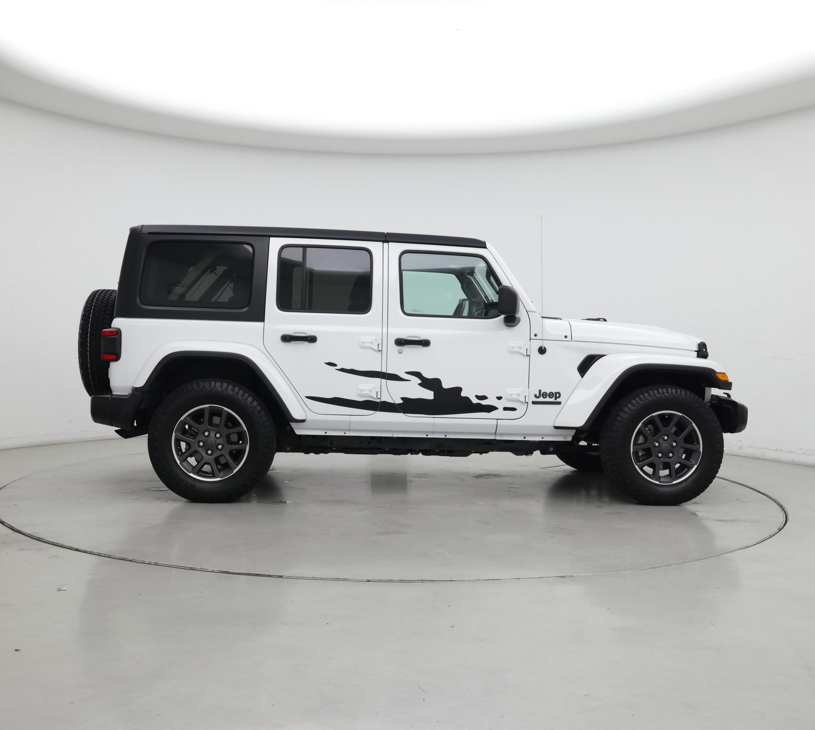Thumbnail: 2021 Jeep Wrangler - 7