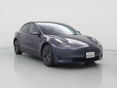 Gray 2022 Tesla Model 3 Long Range