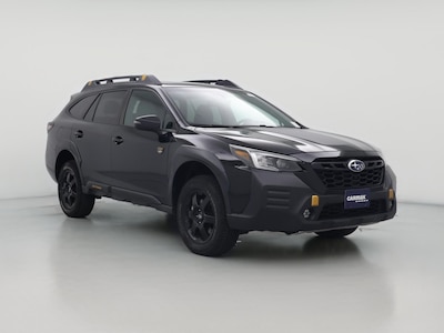 Black 2022 Subaru Outback Wilderness