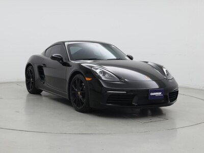 Black 2019 Porsche 718 Cayman