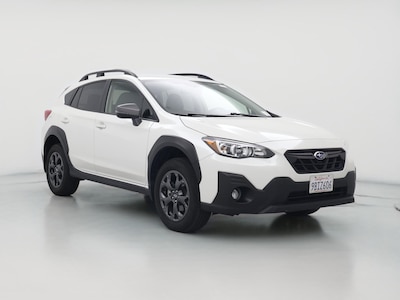 White 2023 Subaru Crosstrek Sport