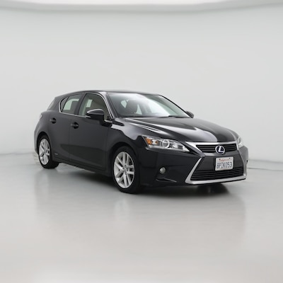 Black 2017 Lexus CT 200h