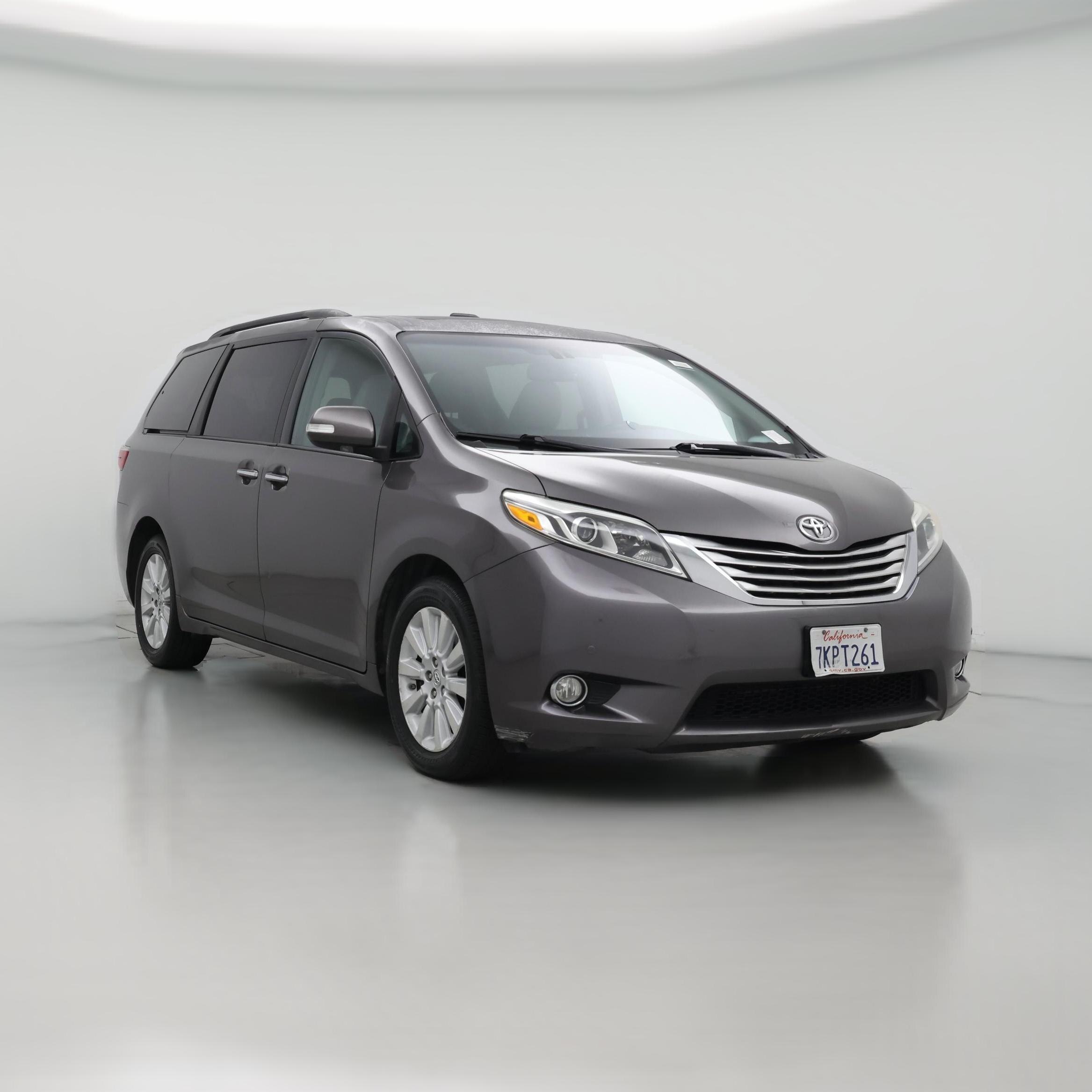 Thumbnail: 2015 Toyota Sienna - 1