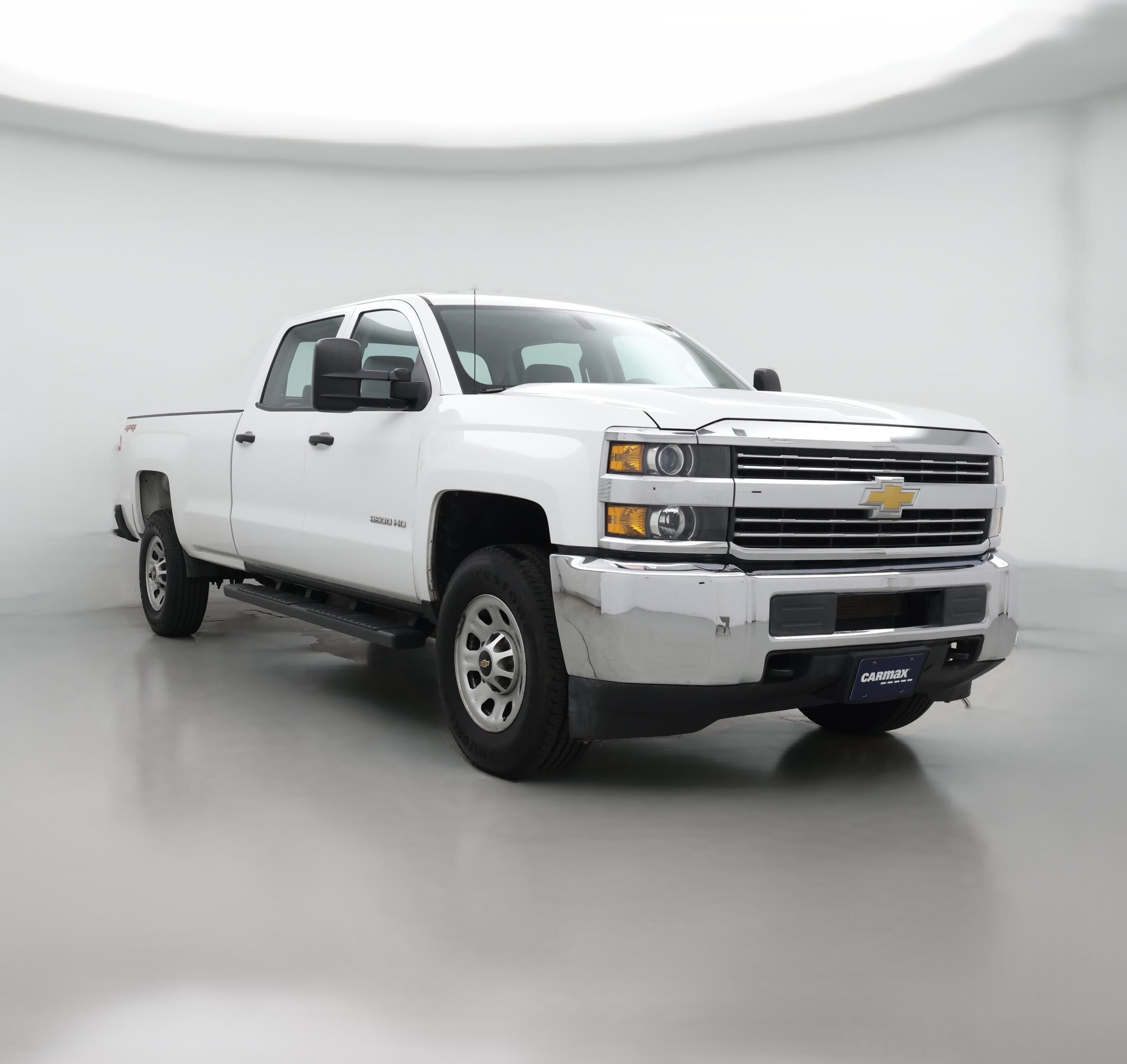 Thumbnail: 2018 Chevrolet Silverado 3500 - 1