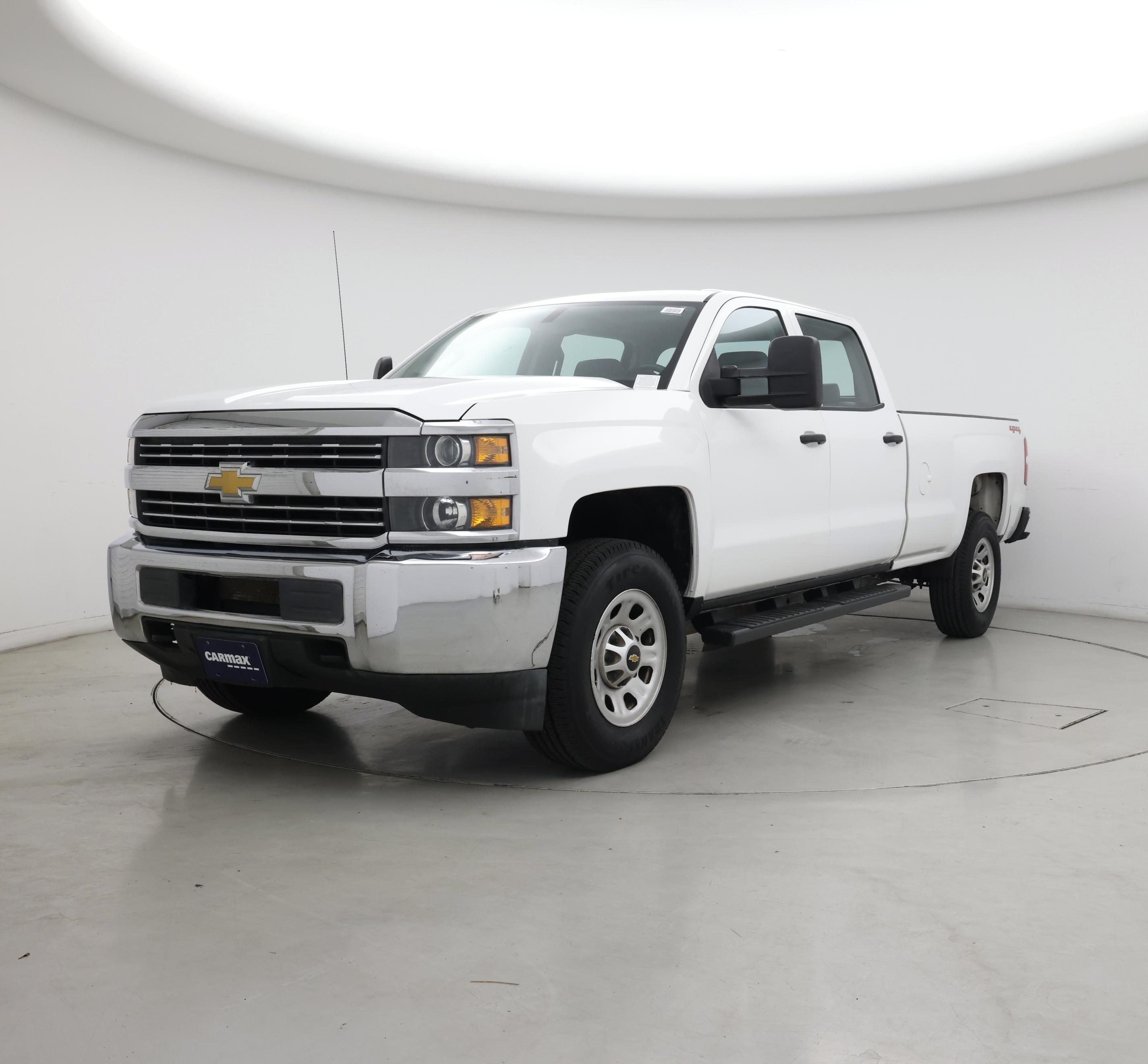 Thumbnail: 2018 Chevrolet Silverado 3500 - 4