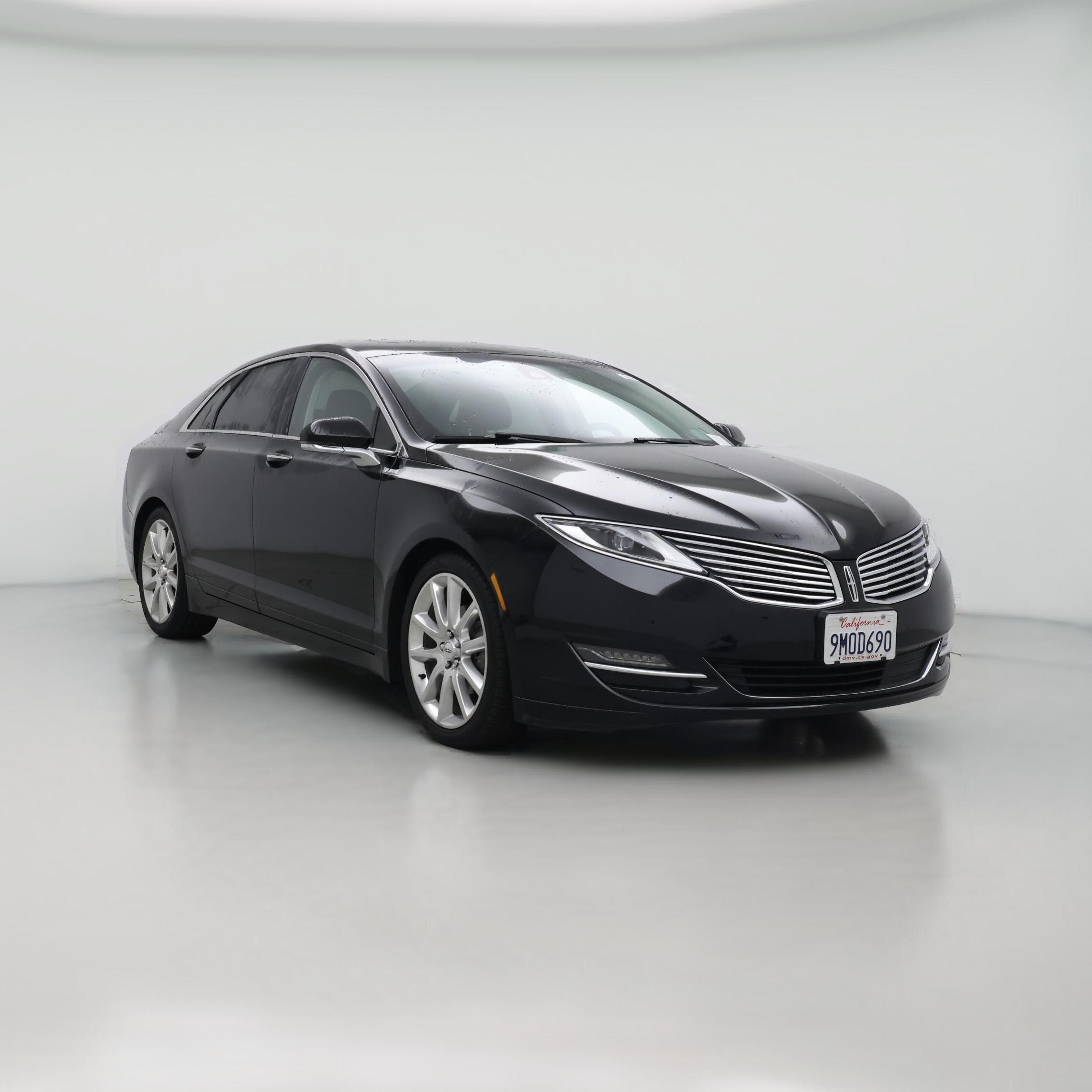 Thumbnail: 2016 Lincoln MKZ - 1