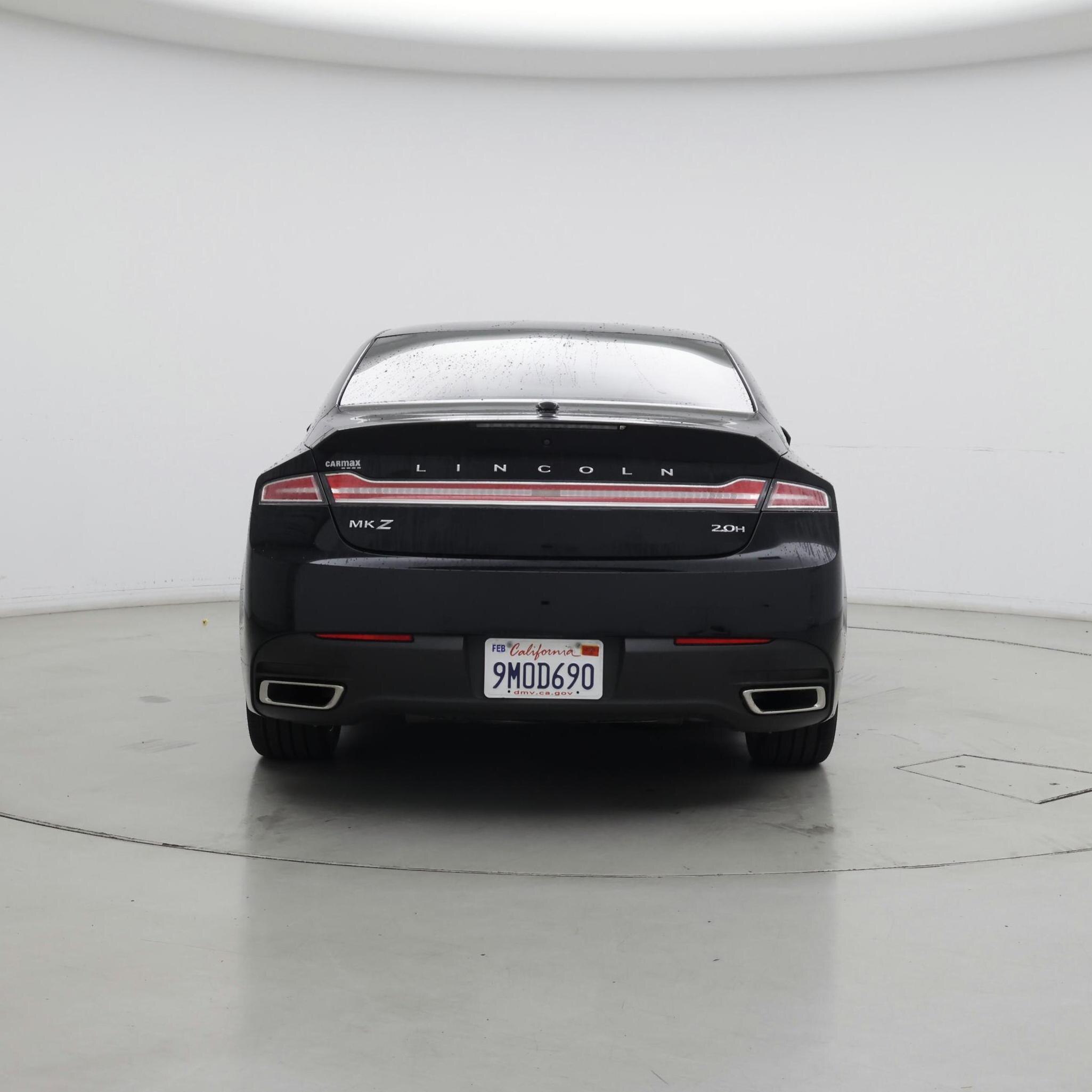 Thumbnail: 2016 Lincoln MKZ - 6