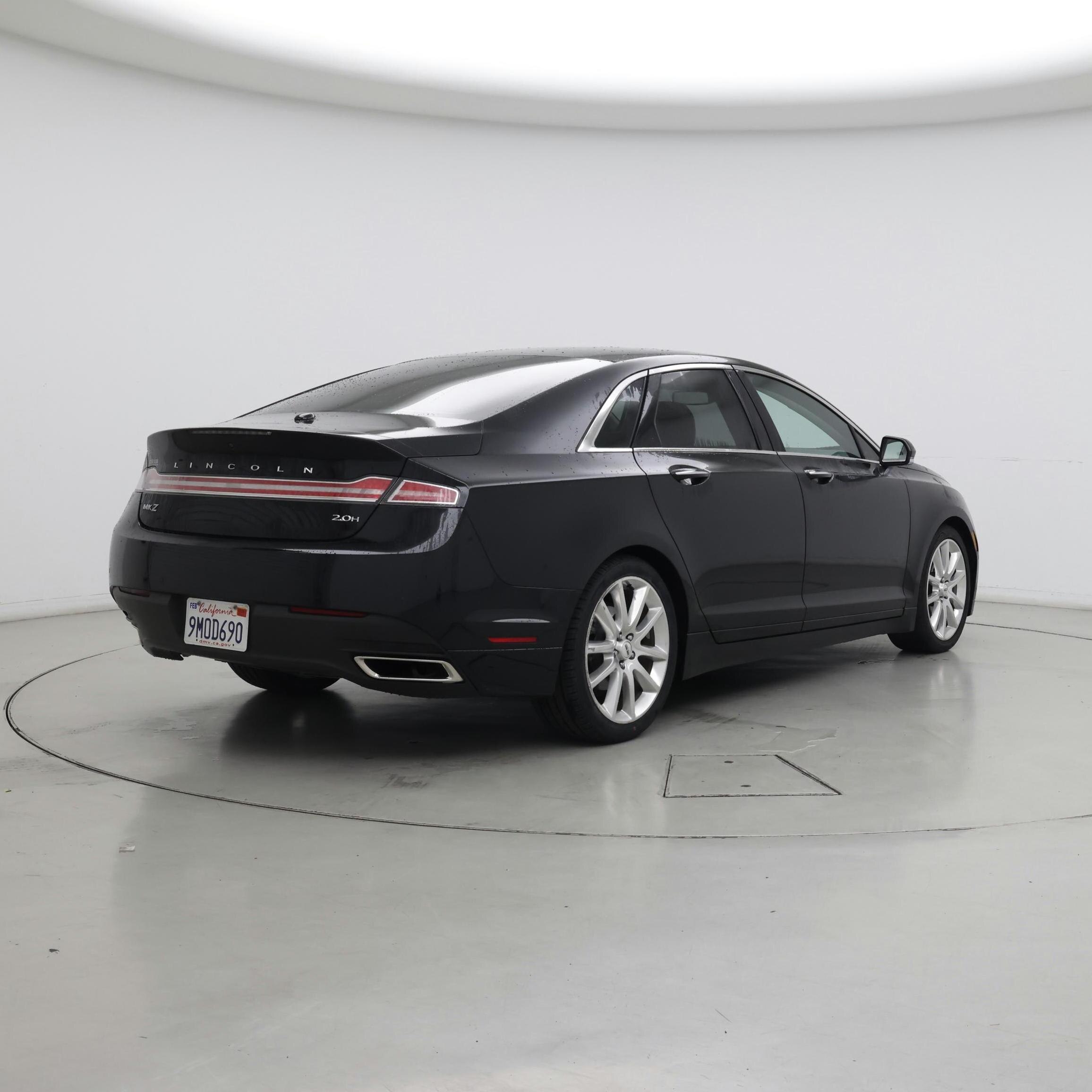 Thumbnail: 2016 Lincoln MKZ - 8