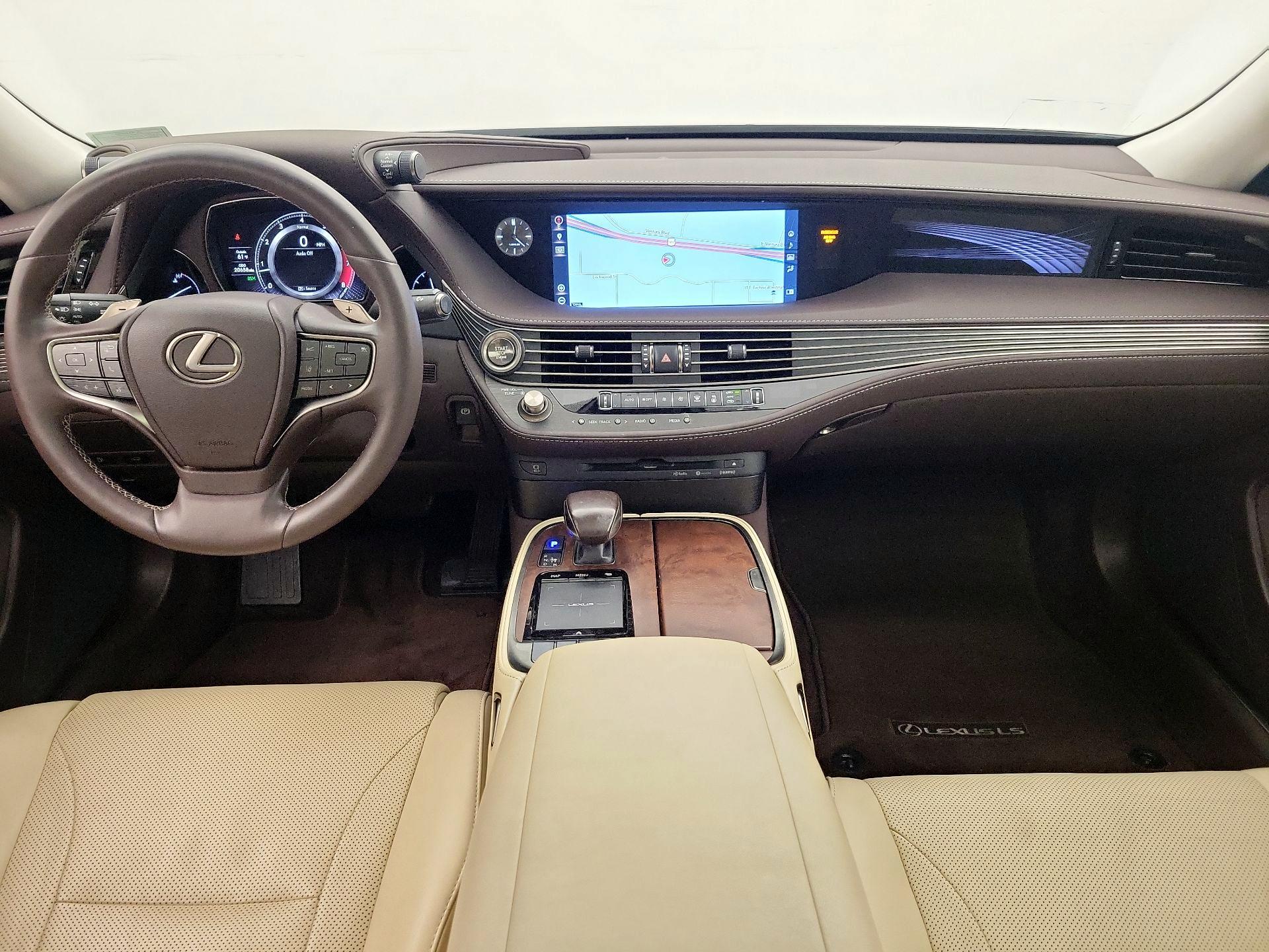 Thumbnail: 2019 Lexus LS - 9