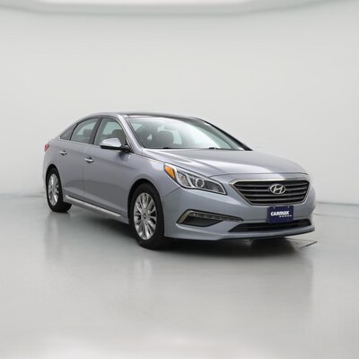 Silver 2015 Hyundai Sonata Limited