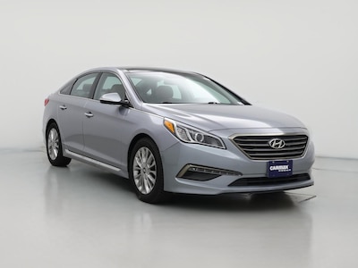 Silver 2015 Hyundai Sonata Limited