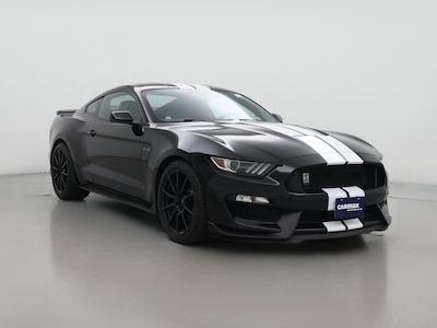 Black 2017 Ford Mustang Shelby GT350