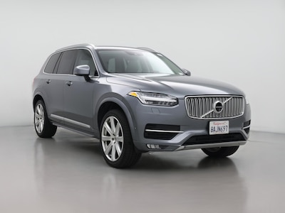 Gray 2018 Volvo XC90 T6 Inscription