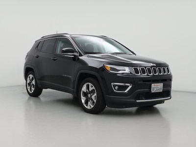 Black 2018 Jeep Compass Limited