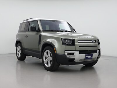 Green 2021 Land Rover Defender First Edition
