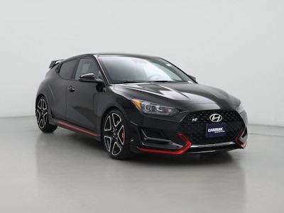 Black 2022 Hyundai Veloster N