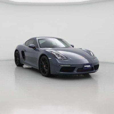 2018 Porsche 718 Cayman
