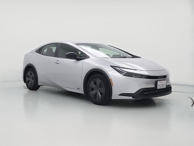 Silver 2023 Toyota Prius LE